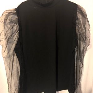 Buffy Tulle shirt